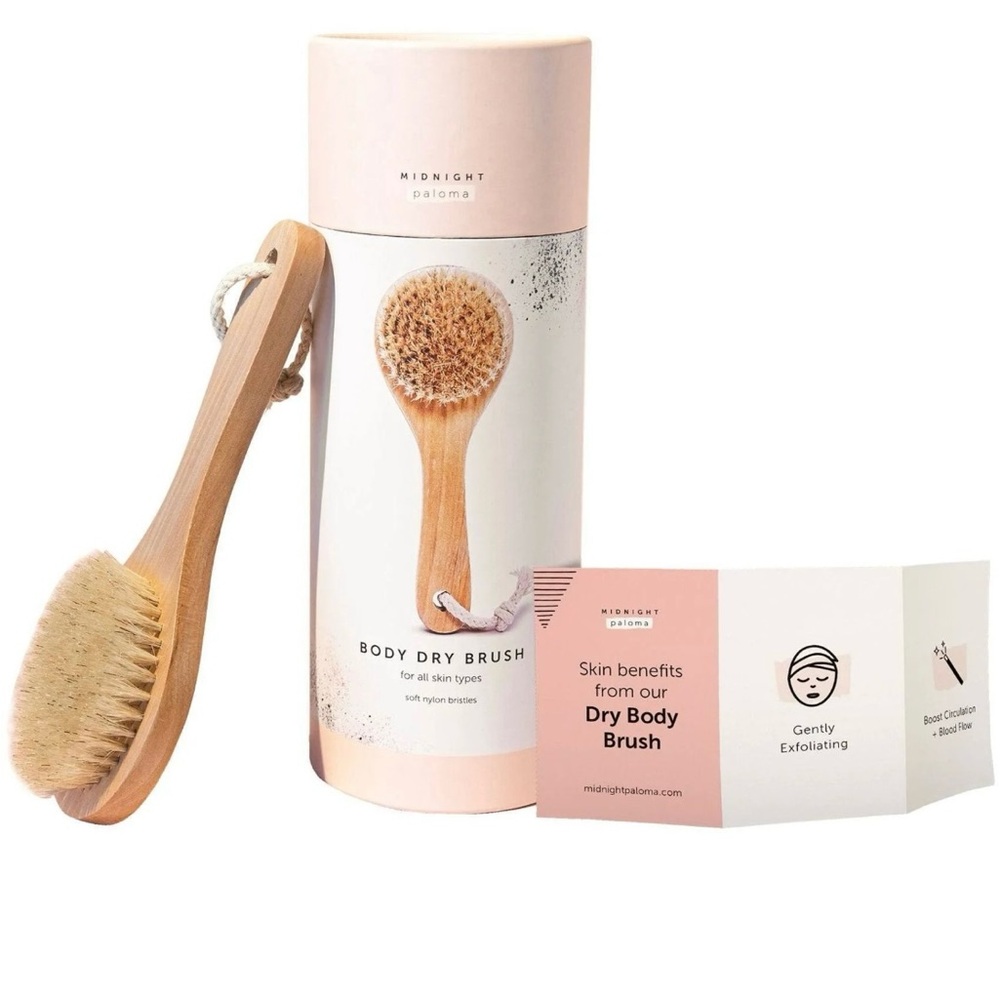 Midnight Paloma Body Dry Brush